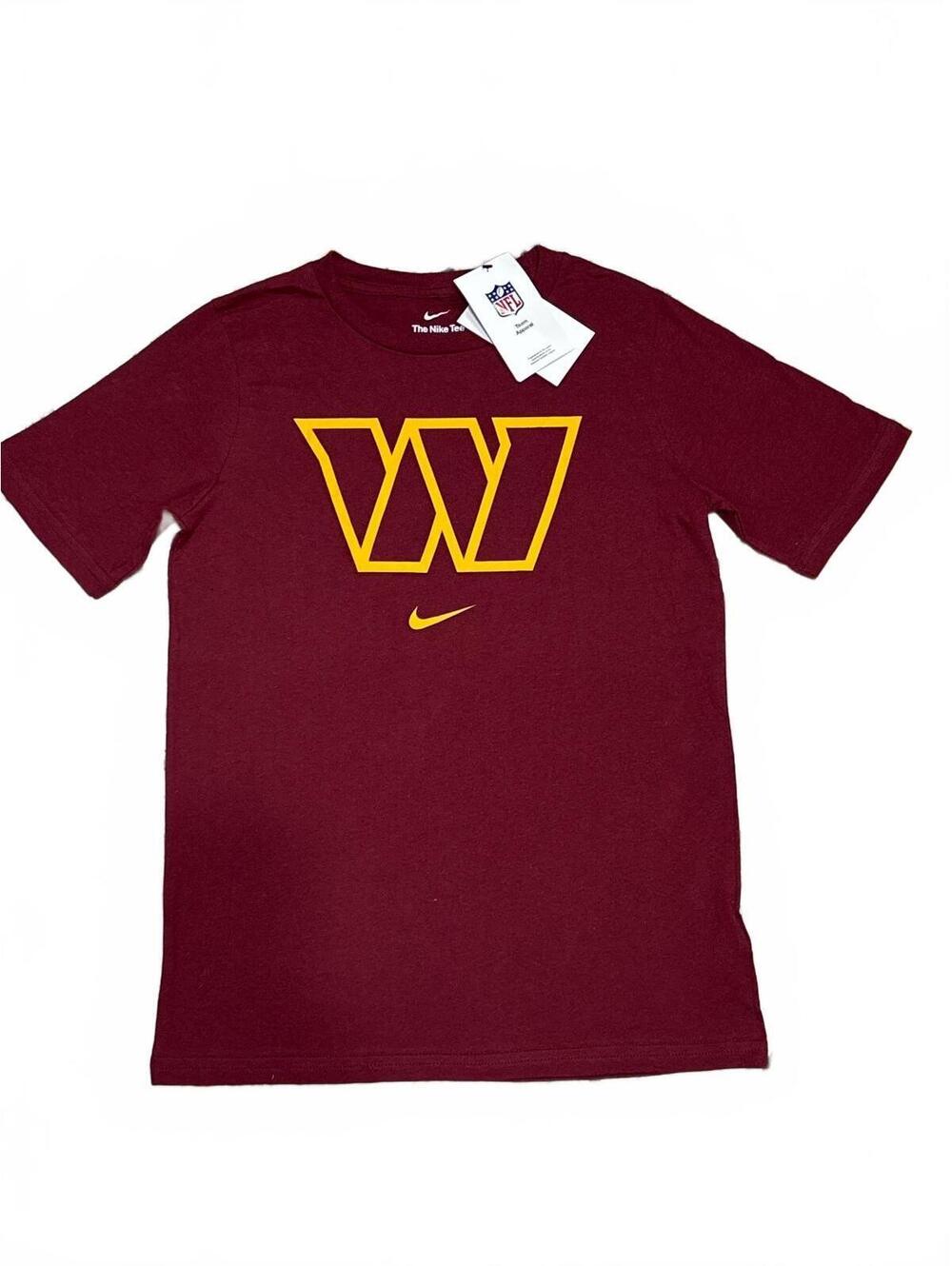 Nike NFL Washington Football Team Maroon T-Shirt Medium